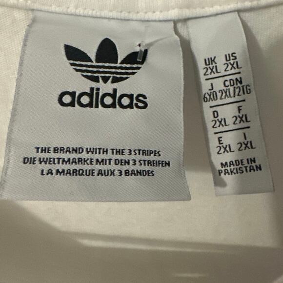 adidas | Shirts | Adicolor 3d Trefoil 3stripes Tee Sz XXL Mens - Picture 5 of 8